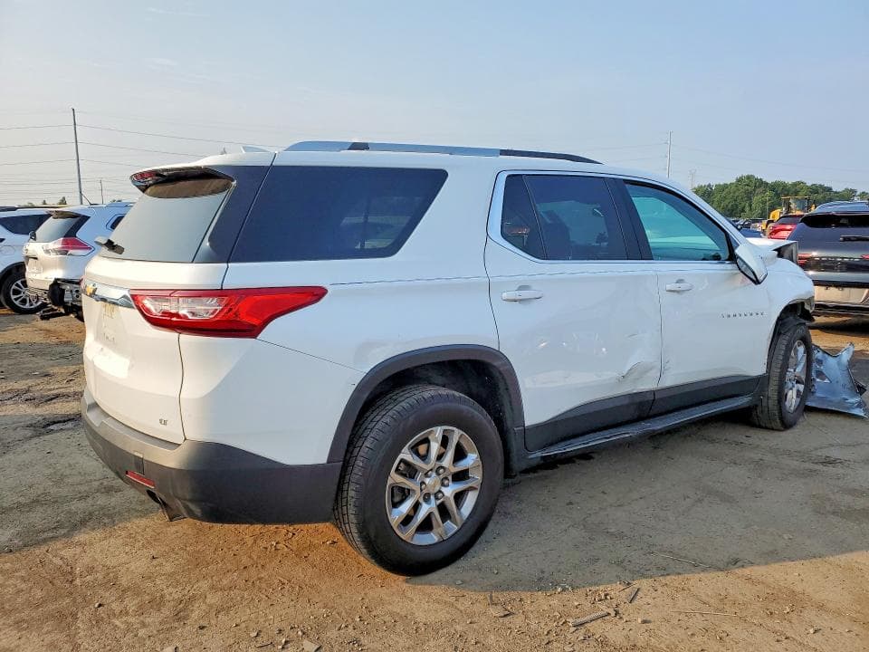 2018 CHEVROLET TRAVERSE LT 3