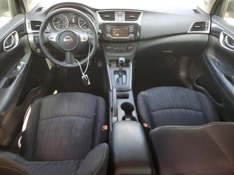 2017 NISSAN SENTRA SV 8
