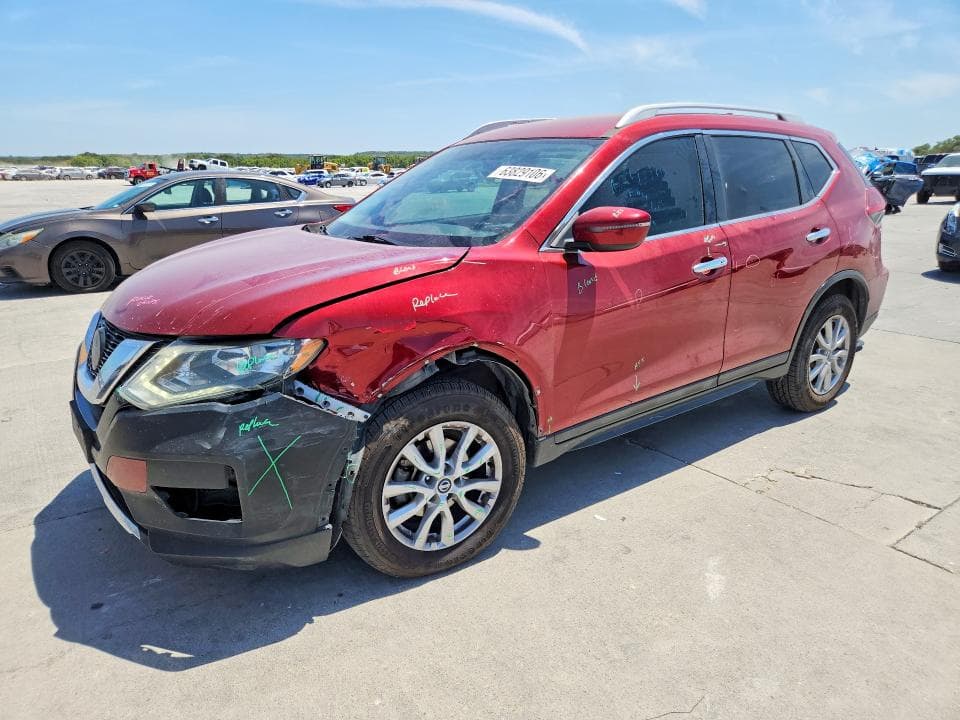 2018 NISSAN ROGUE SV