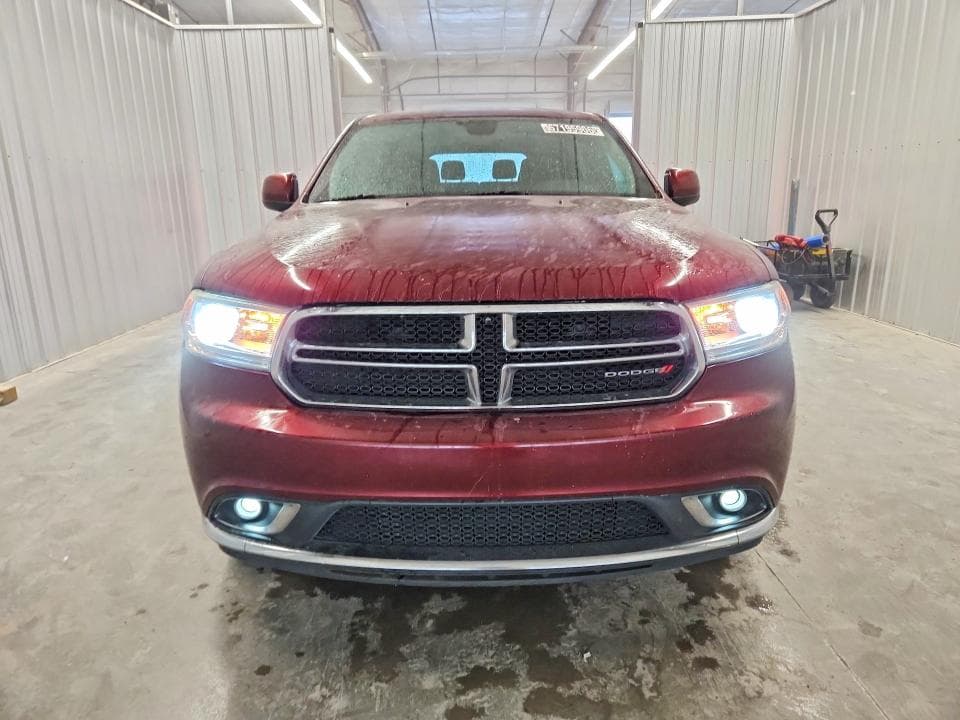 2018 DODGE DURANGO SXT 5