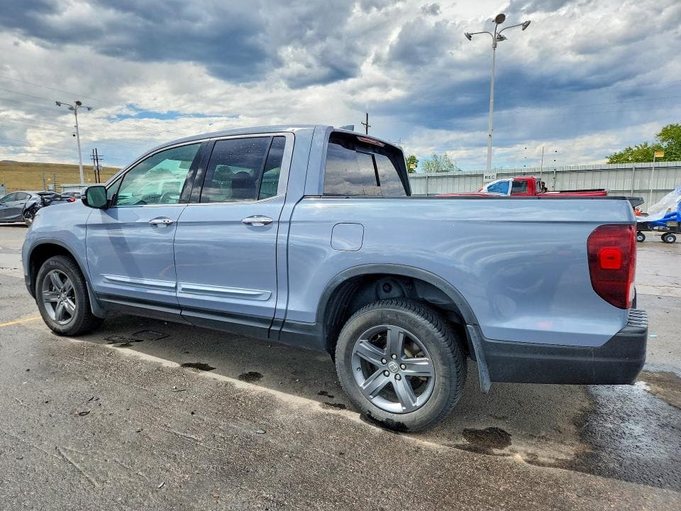 2022 HONDA RIDGELINE RTL 2