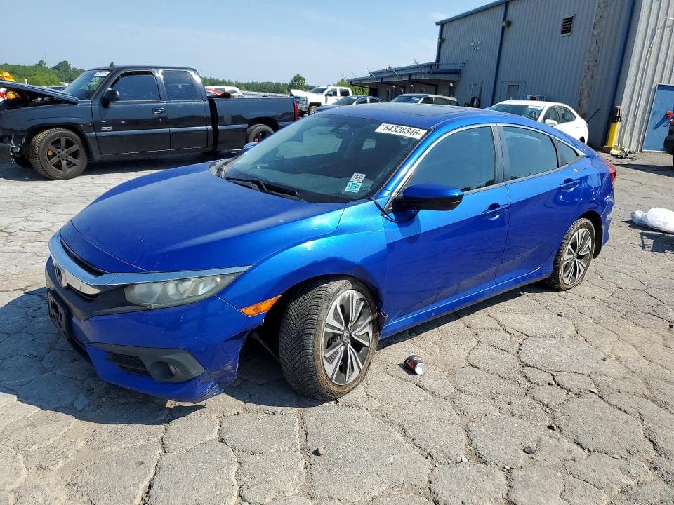 2017 HONDA CIVIC EX - 1