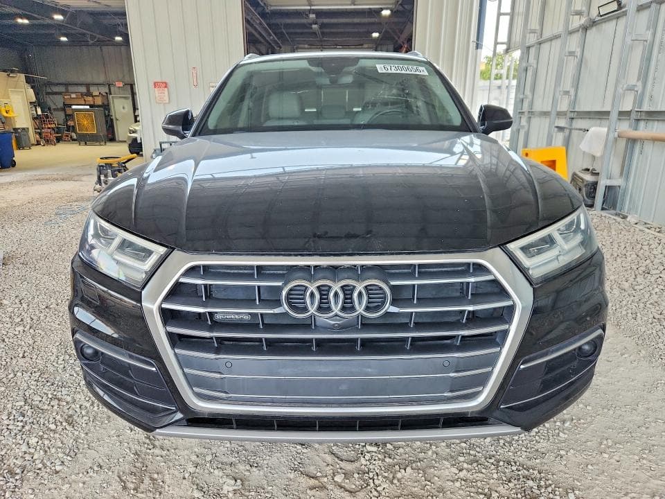 2019 AUDI Q5 PRESTIGE 5
