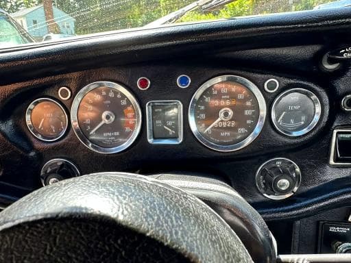1974 MGB ROADSTER 8