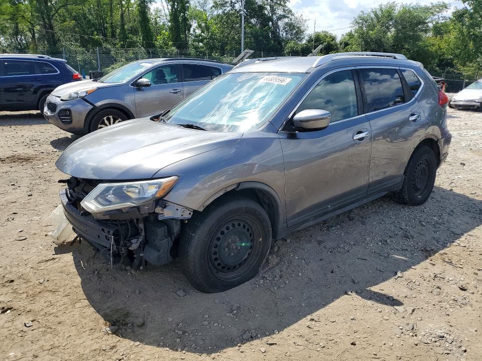 2017 NISSAN ROGUE S - 1
