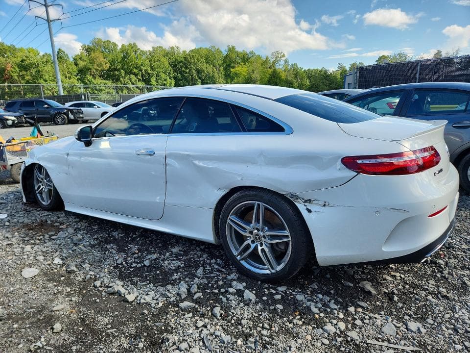 2018 MERCEDES-BENZ E 400 4MATIC 2