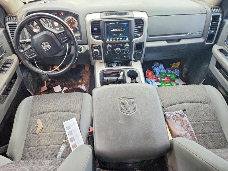 2019 RAM 1500 CLASSIC SLT 8