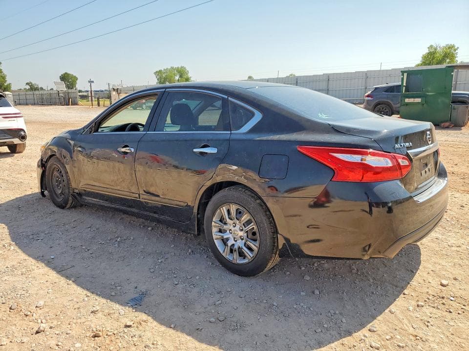 2017 NISSAN ALTIMA 2.5 S 2