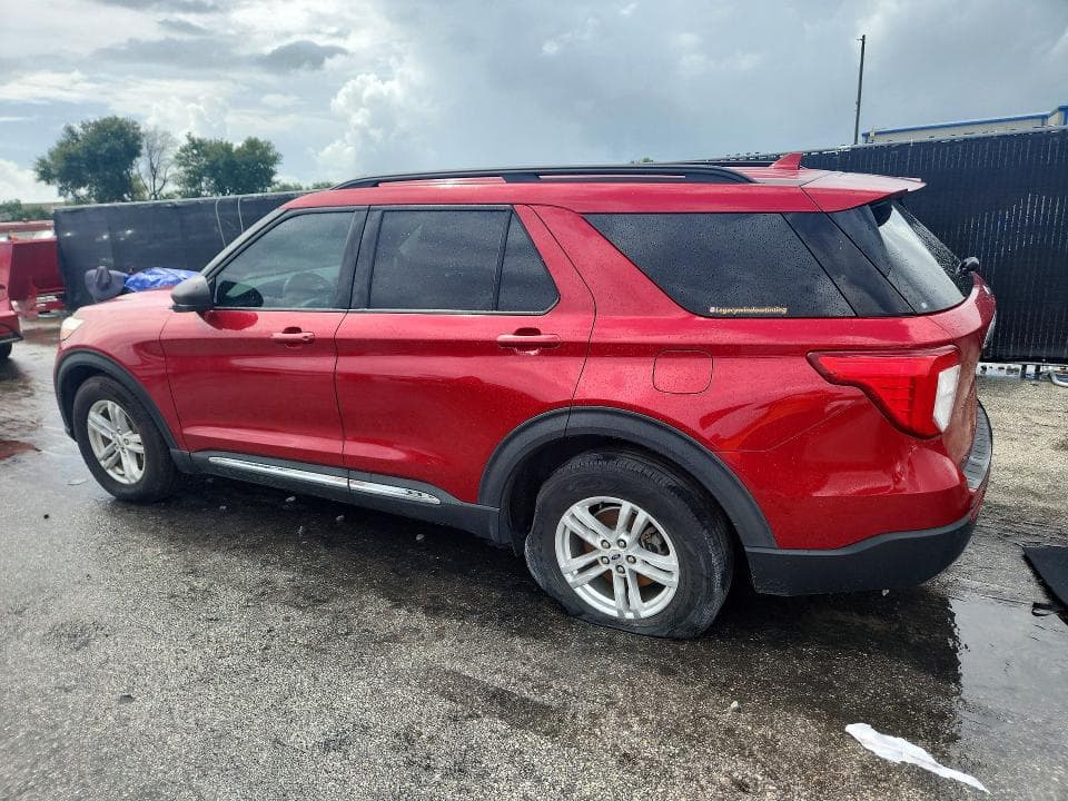 2020 FORD EXPLORER XLT 2