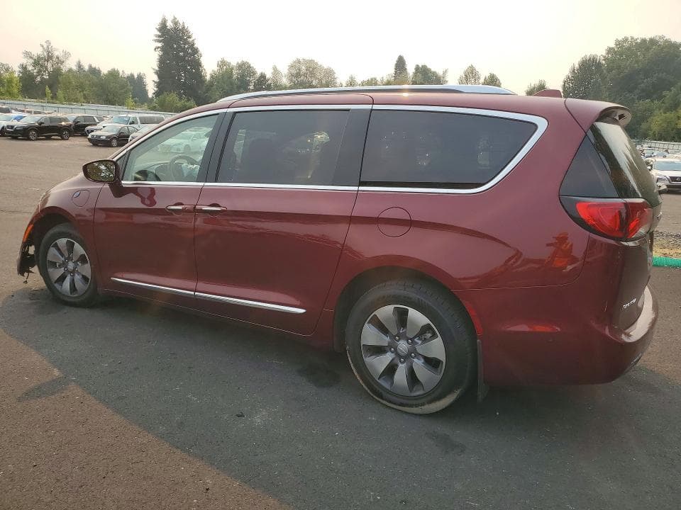 2017 CHRYSLER PACIFICA EHYBRID PLATINUM 2