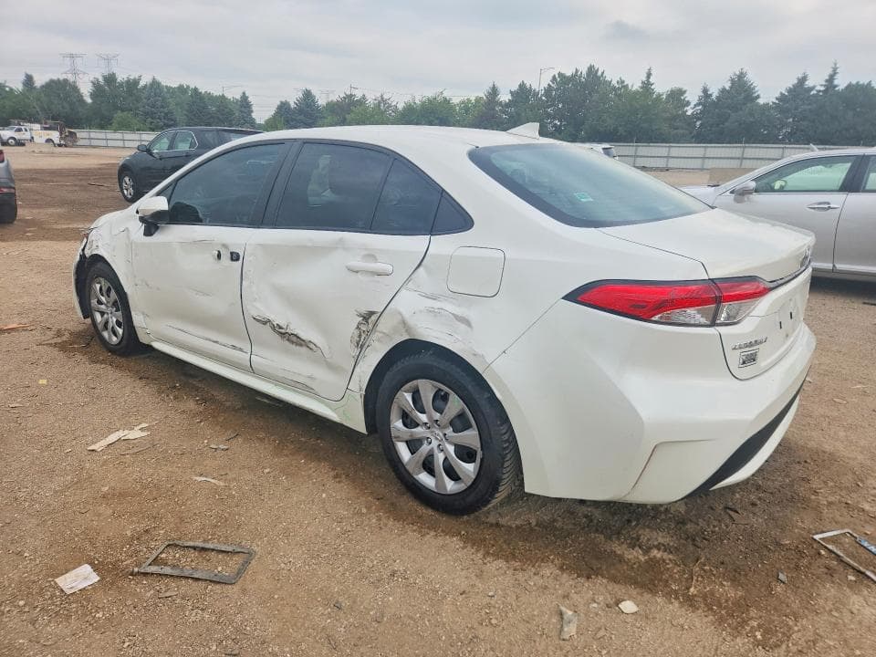 2021 TOYOTA COROLLA LE 2