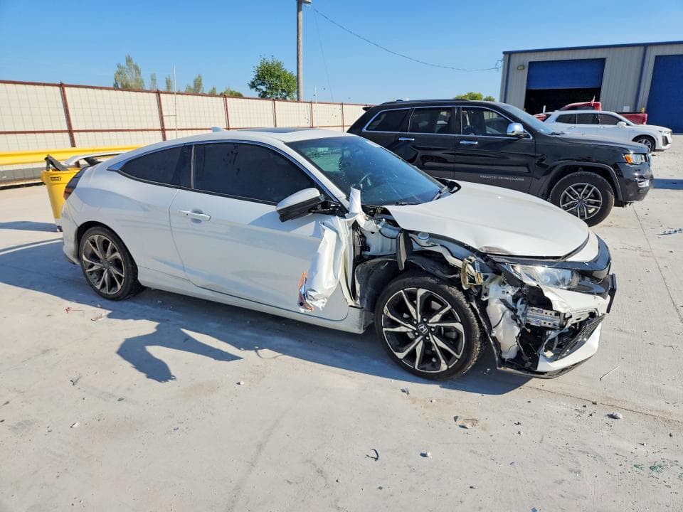 2019 HONDA CIVIC SI 4