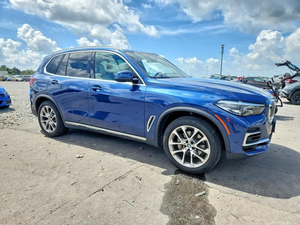 2022 BMW X5 XDRIVE40I 4