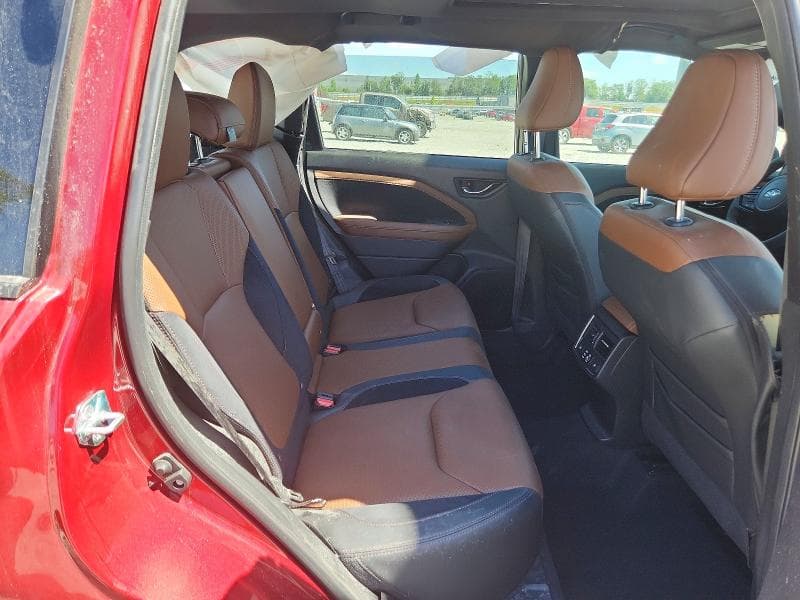 2025 SUBARU FORESTER TOURING 11