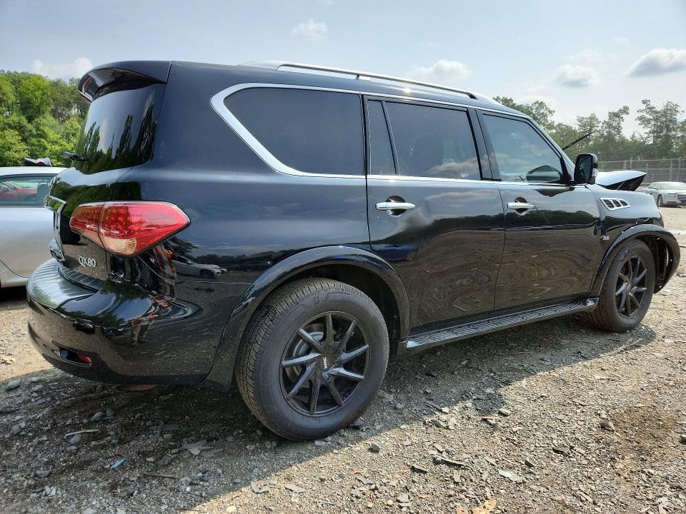 2017 INFINITI QX80 BASE 3