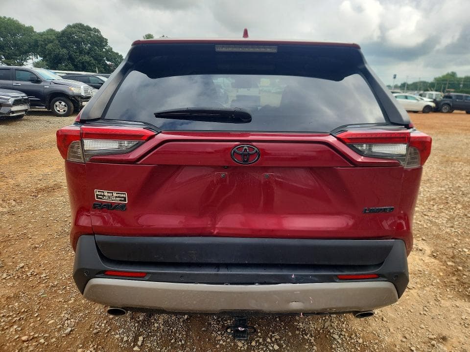 2020 TOYOTA RAV4 LIMITED 6