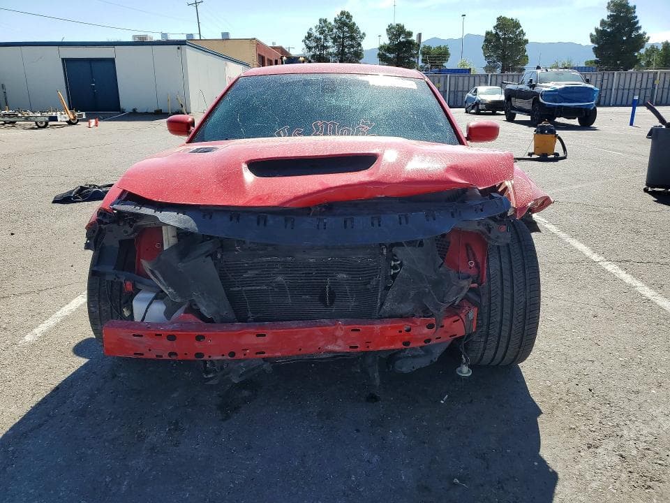 2021 DODGE CHARGER SCAT PACK 5