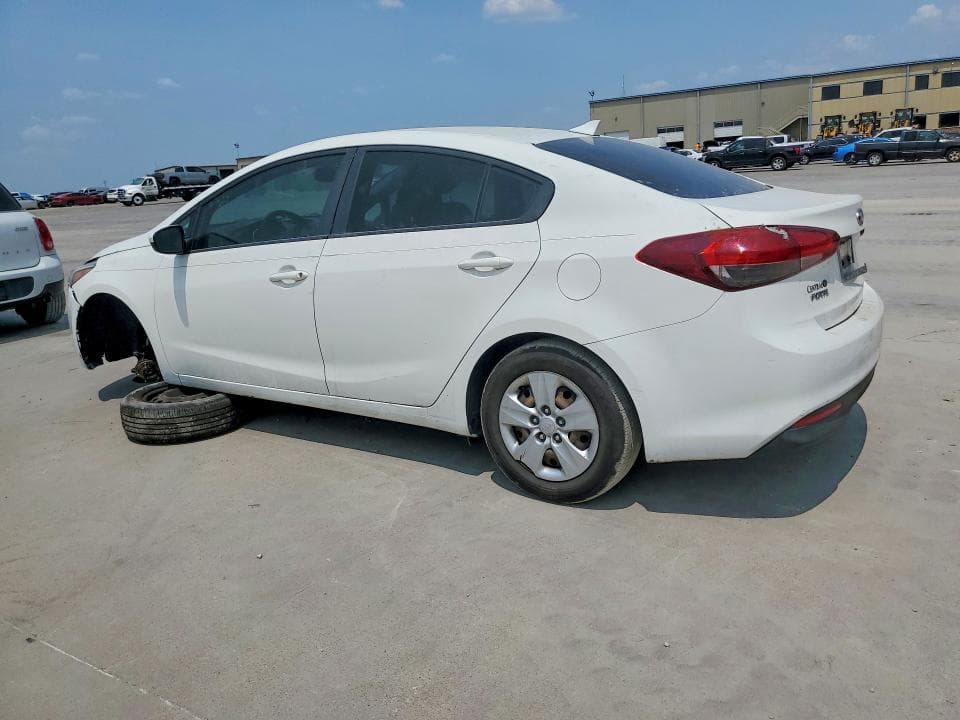 2017 KIA FORTE LX 2