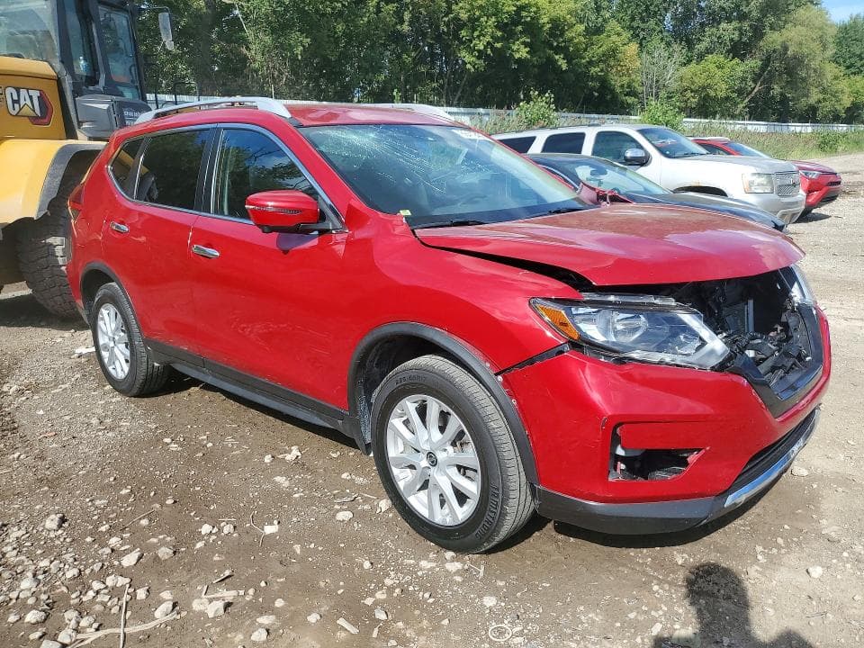 2017 NISSAN ROGUE SV 4