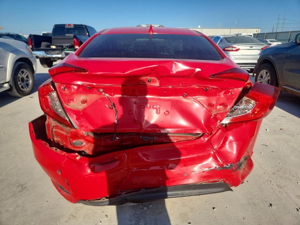 2018 HONDA CIVIC EX 6