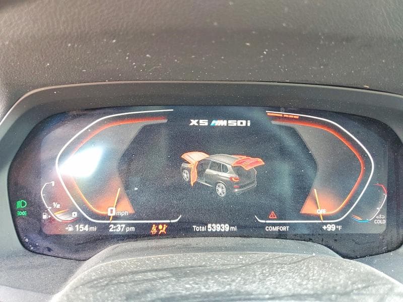 2022 BMW X5 M50I 9