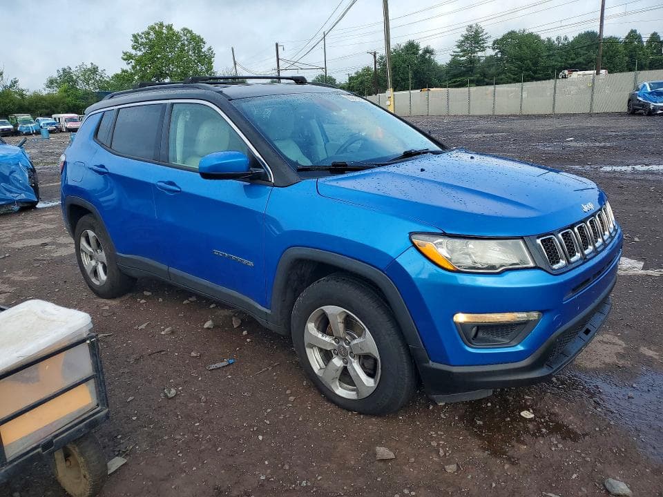 2018 JEEP COMPASS LATITUDE 4