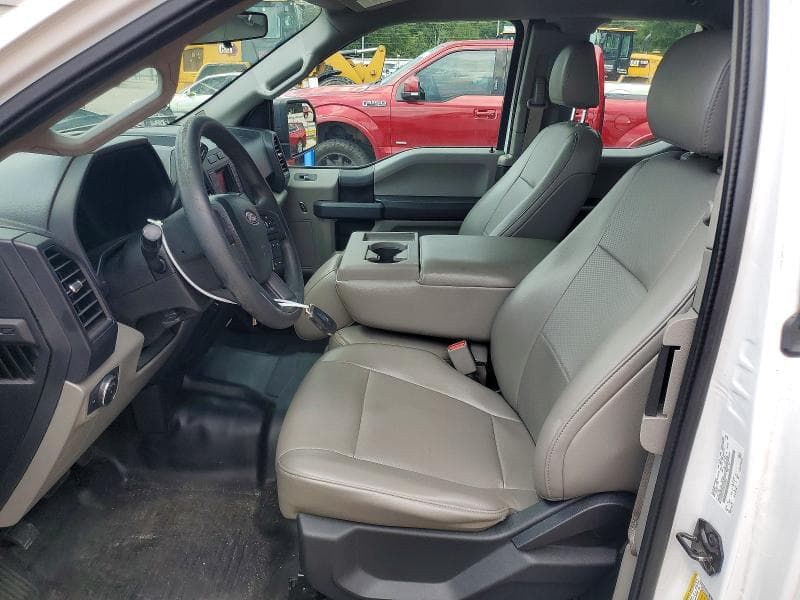 2017 FORD F150 SUPER CAB 7