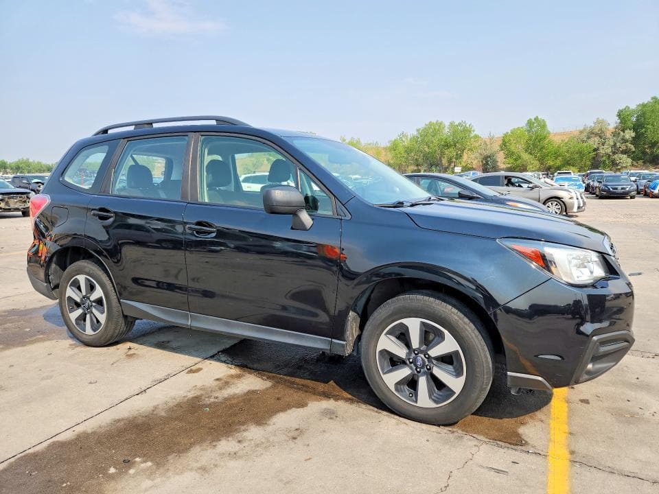 2018 SUBARU FORESTER 2.5I 4