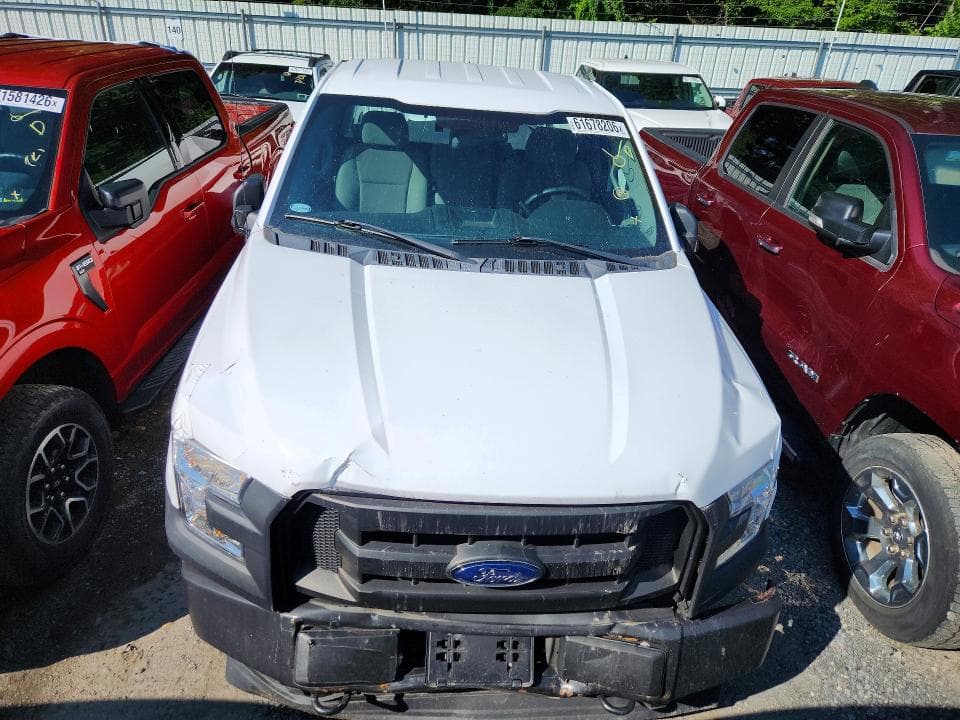 2017 FORD F150 5