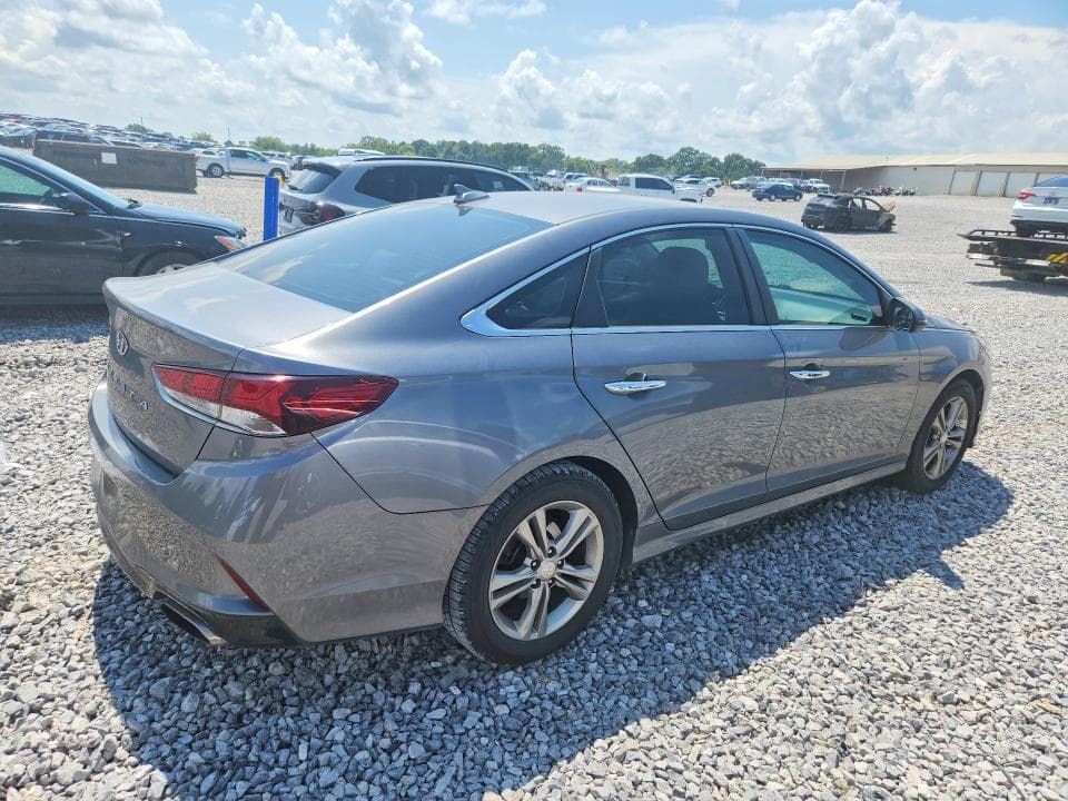2019 HYUNDAI SONATA SEL 3