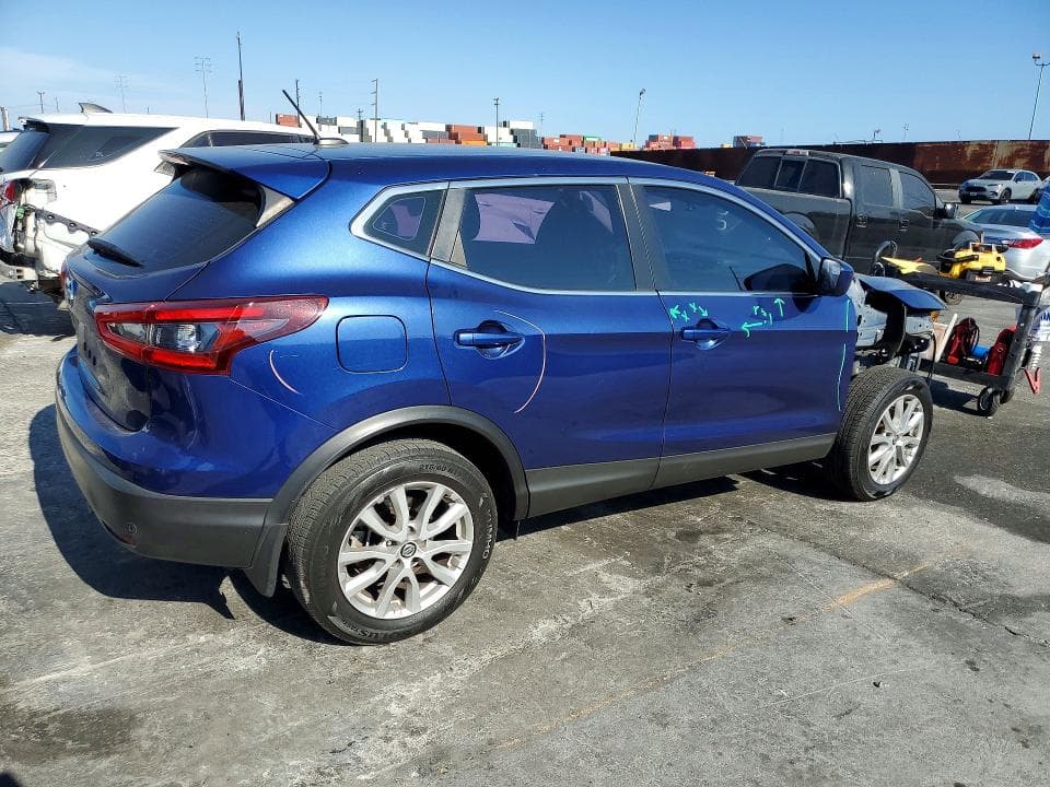 2022 NISSAN ROGUE SPORT S 3
