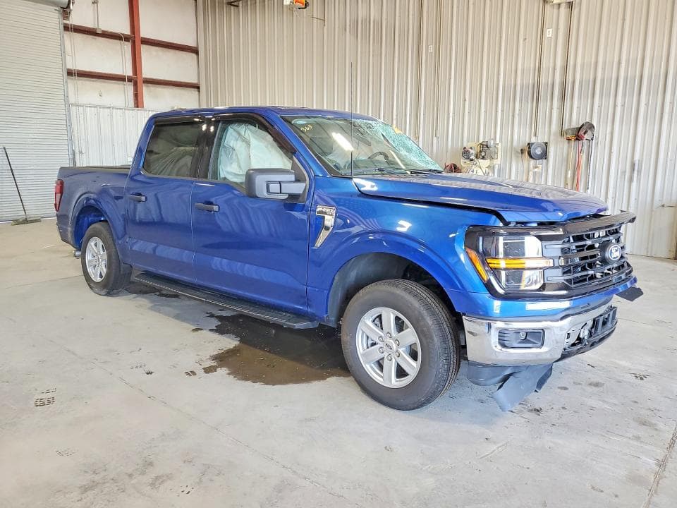 2025 FORD F150 XLT 4