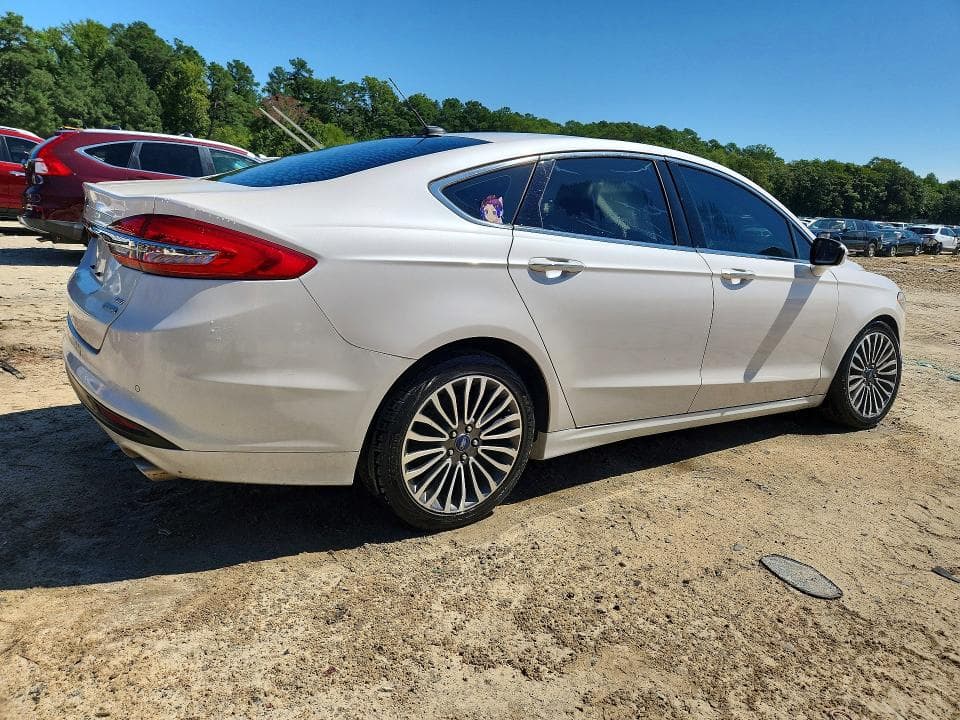 2017 FORD FUSION SE 3