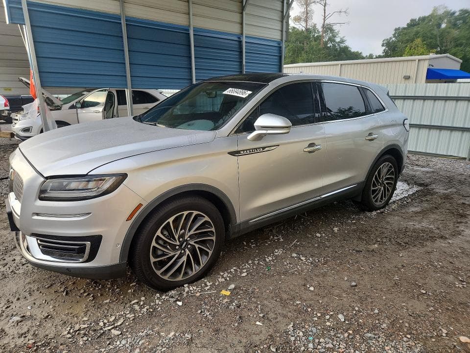 2019 LINCOLN NAUTILUS RESERVE - 1