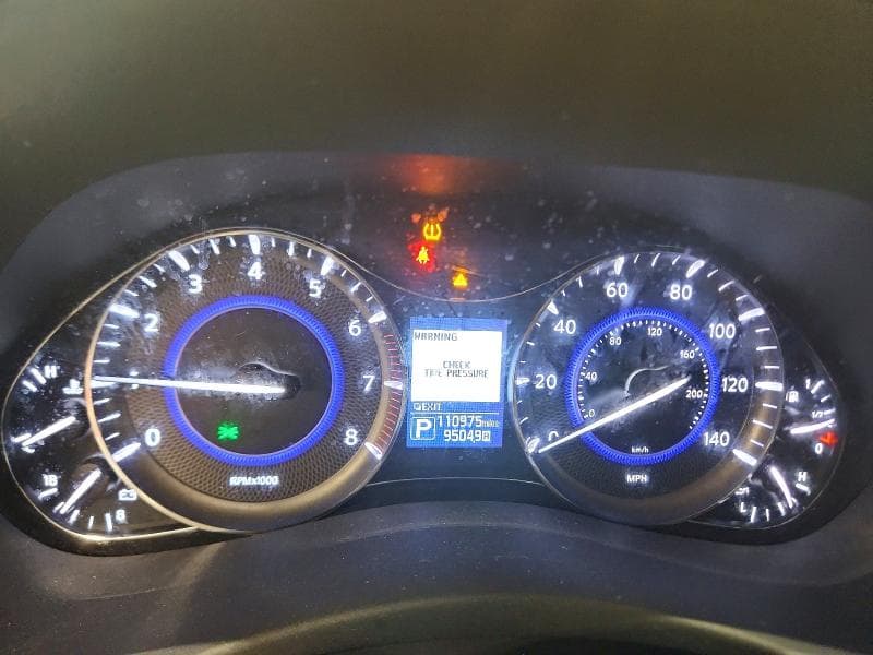 2018 INFINITI QX80 BASE 9