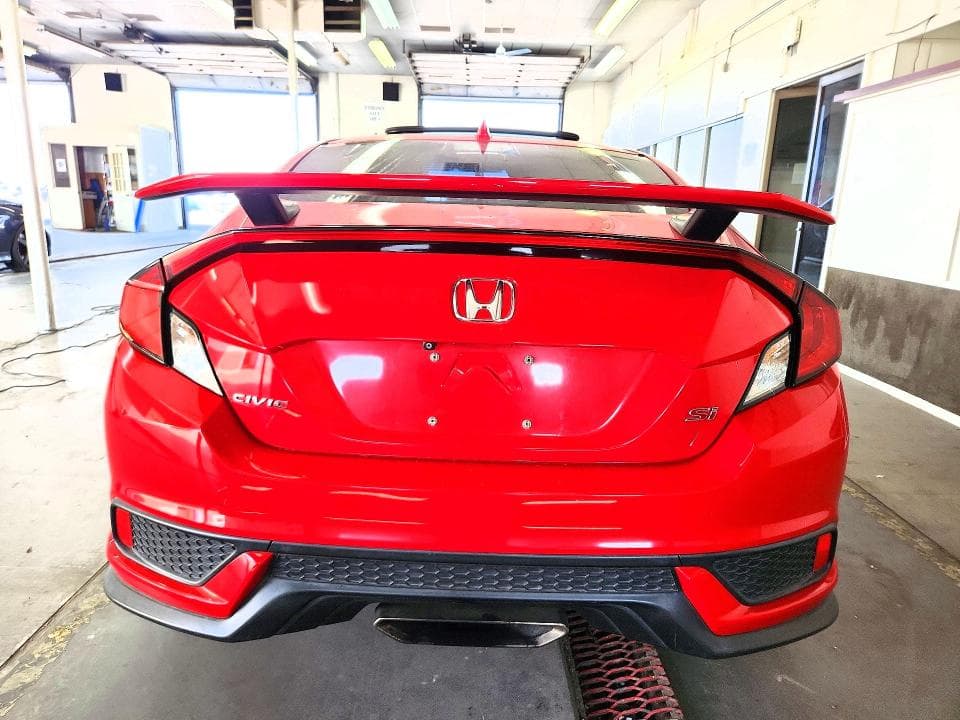2018 HONDA CIVIC SI 6
