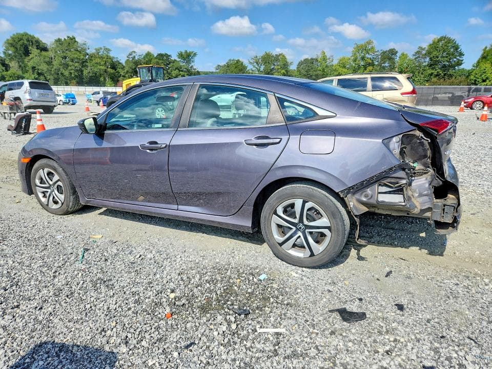 2018 HONDA CIVIC LX 2