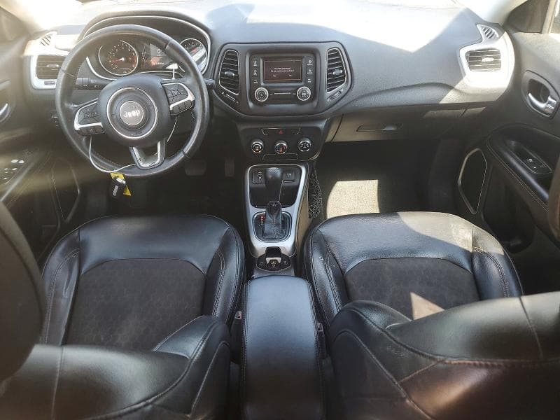 2018 JEEP COMPASS LATITUDE 8