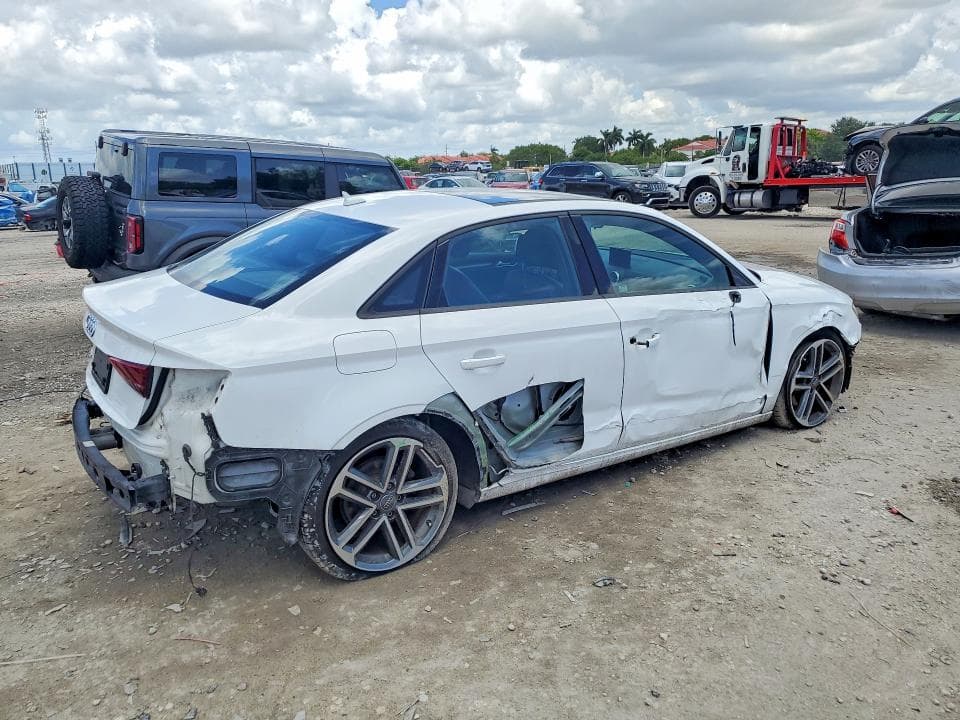 2017 AUDI A3 PREMIUM 3