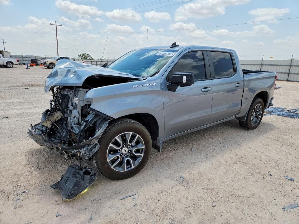 2025 CHEVROLET SILVERADO C1500 RST - 1