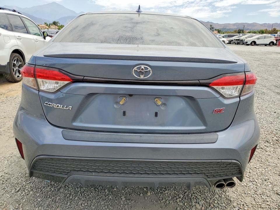 2022 TOYOTA COROLLA SE 6