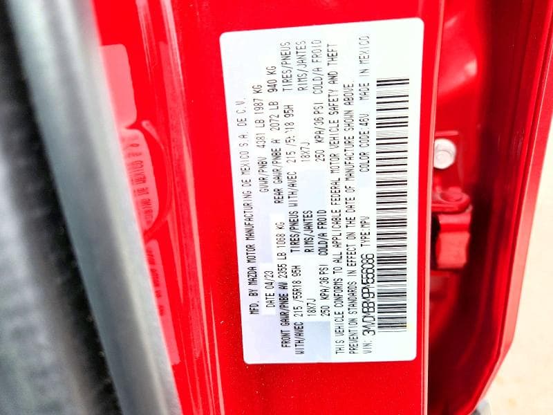 2023 MAZDA CX-30 SELECT 13
