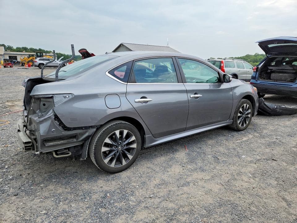 2017 NISSAN SENTRA SR 3