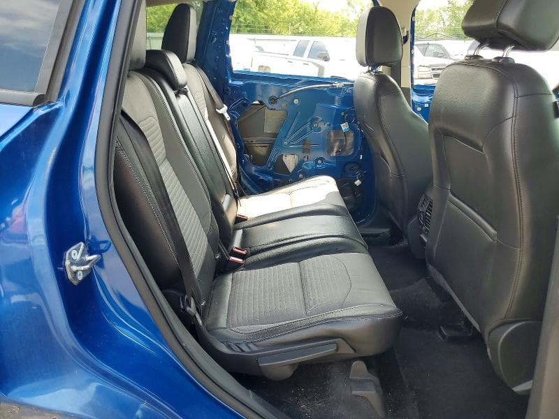 2017 FORD ESCAPE TITANIUM 11