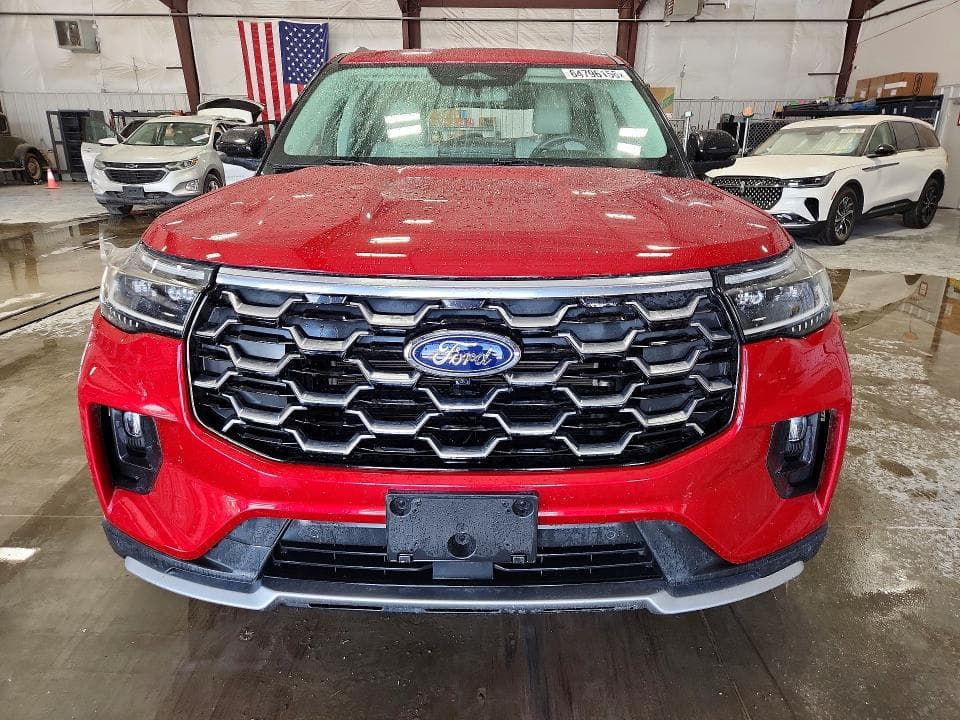 2025 FORD EXPLORER PLATINUM 5