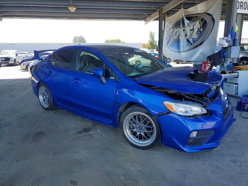 2017 SUBARU WRX 4