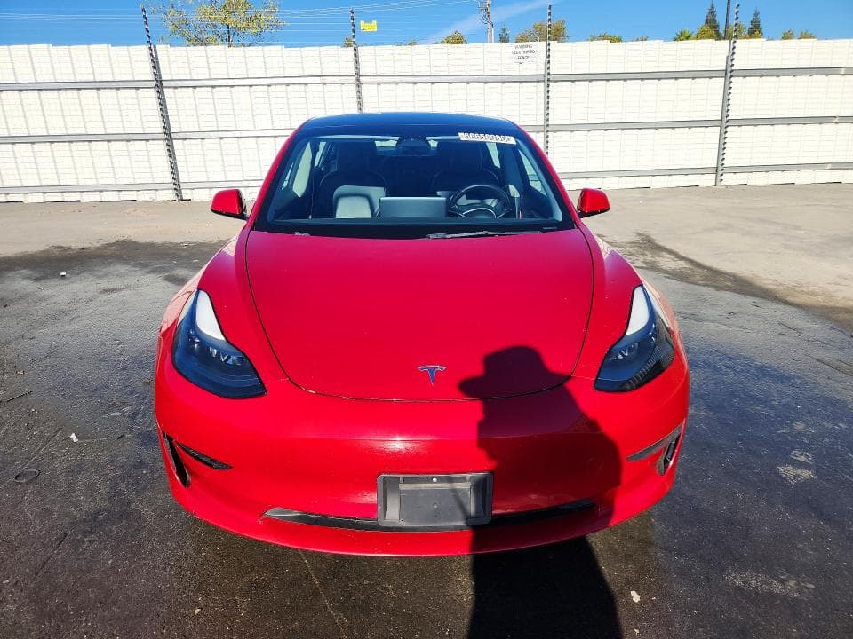 2022 TESLA MODEL 3 5