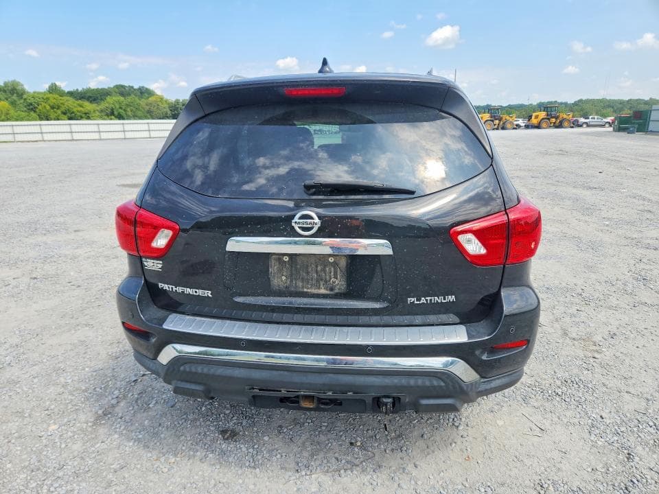 2019 NISSAN PATHFINDER PLATINUM 6