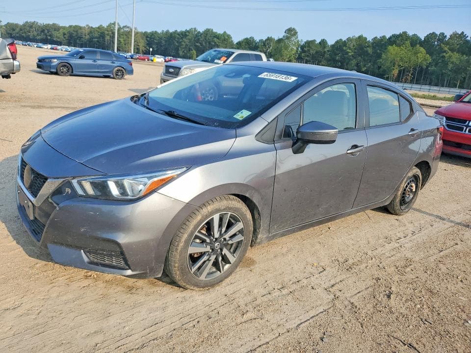 2021 NISSAN VERSA SV - 1
