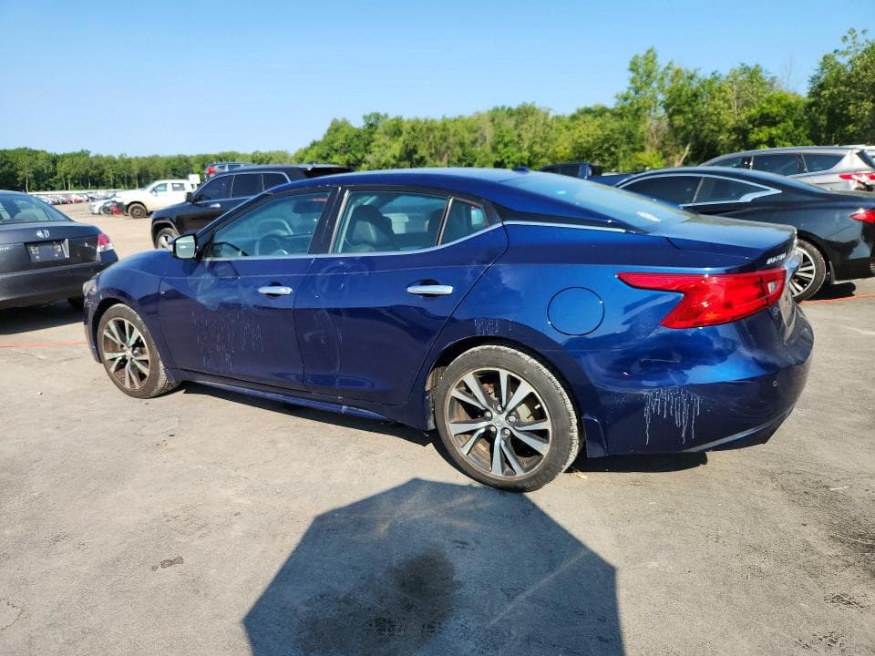 2018 NISSAN MAXIMA 3.5 SV 2